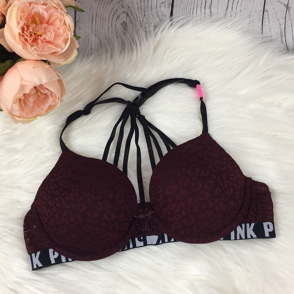 NWT Pink VS Push-up Bra